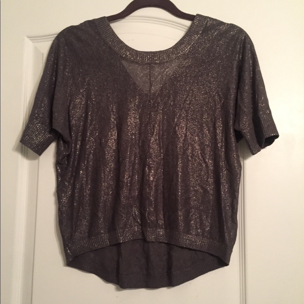 Club Monaco sparkle sweater